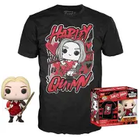 Funko POP! Harley Quinn Dc Comics T-shirt En Escuadrón Suicida-figuur
