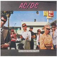 Sony music AC/DC- Dirty Deeds Done Dirt Cheap (LP)