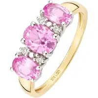 Diamant L'Eternel Ring goud