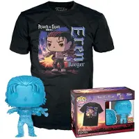 Funko POP! Pop! Tee Box Animation: Attack on Titan - Eren Jeager #1321 Maat M