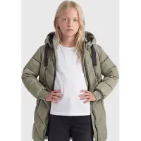 Kids Only Skylar Hooded Long Winterjas Meisjes 164