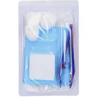 Lohmann & Rauscher Raucoset Set Pansement N8 – 5x5 cm, steriel 9x1 St Verband(en)