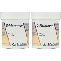 Deba Pharma D-Mannose 500 mg V-Caps 2x120 St Capsules
