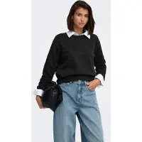 JDY Sweatshirt 'JDYPARIS' zwart