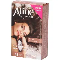 Alline procap | Haar- en nagelversterkend 45 St Capsules