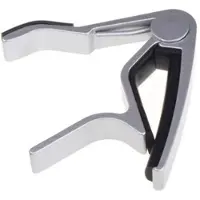Typecat Perfect Folk Akoestische Gitaar Trigger Change Capo Zilver