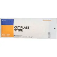 Durafiber Cutiplast Steriel 10,0x30,0cm 66001477 13x1 St Pleister