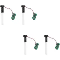 Torribaly stuks USB Mini Luchtbevochtiger Mist Driver Circuit Board Fogger Atomisatie Film Atomizer Sheet DIY Kits