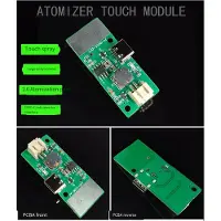Torribaly USB-bevochtigermodule Aerosolizer-regelbord Misting 5V