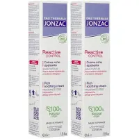 Jonzac Reactive Control Rijke Crème 2x40 ml Crème