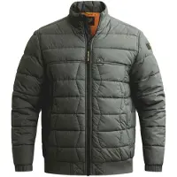 PME Legend Tussenjas 'Expeditor jacket' donkergrijs