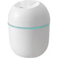 Typecat Luchtbevochtiger USB Klein 220 ml Mini Draagbare Koele Mist Diffuser voor Slaapkamer Kantoor Bureau Auto Reizen Aroma Verstuiver, Wit