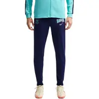 Nike FC Barcelona Strike Trainingsbroek 2026-2027 Donkerblauw Lichtgroen Rood