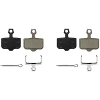 Tlily 4X Gesinterde Metalen Remblokken Schijfremblokken voor SPEEDUAL ZERO 8 X 10 X 11 X VSETT 10+ G1 Elektrische Scooteraccessoires B