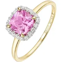 Diamant L'Eternel Ring goud