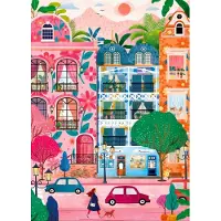 Alize Puzzle Pieces & Peace Flower Power 1000 pièces