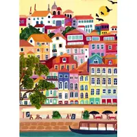 Alize Puzzle Pieces & Peace Porto 1500 pièces