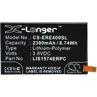 123accu Sony 1288-1798 / LIS1574ERPC accu (2300 mAh, huismerk)