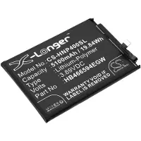 123accu Honor HB466594EGW accu (5100 mAh, huismerk)