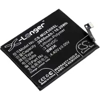 123accu Xiaomi BM3K accu (3,85 V, 2650 mAh, Li-pl, huismerk)