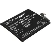 123accu Xiaomi BM4H accu (3.85 V, 3900 mAh, huismerk)