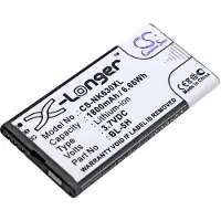 123accu Nokia BL-5H accu (1800 mAh, huismerk)
