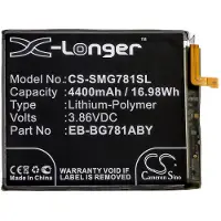 123accu Samsung Galaxy S20 FE 5G / EB-BG781ABE / EB-BG781ABU accu (3.86 V, 4400 mAh, huismerk)