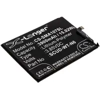 123accu Samsung SCUD-WT-N6 accu (3900 mAh, huismerk)