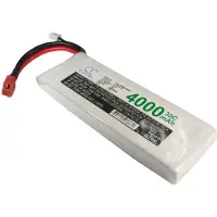 Cameron Sino huismerk T-Plug AWG12 / JST-XH-2.54 AWG24 accu (4000 mAh)