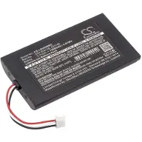 123accu Logitech 623158 / 533-000128 accu (1300 mAh, huismerk)