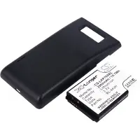 123accu LG BL-44JH / EAC61839001 accu zwart (2900 mAh, huismerk)