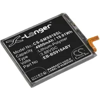 123accu Samsung EB-BS918ABY accu (4900 mAh, huismerk)