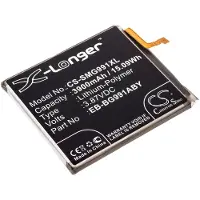 123accu Samsung Galaxy S21 / EB-BG991ABY accu (3.85 V, 3900 mAh, huismerk)