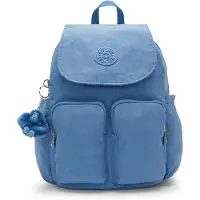 Kipling Rugzak 'City Pocket' blauw gemêleerd