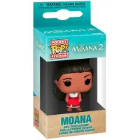 Funko POP! Sleutelhanger, Vaiana 2 POP! vinyl sleutelhanger 4 cm Moana in rode rok Display (12)