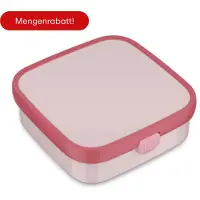 Mepal Campus bento lunchbox groot - Cool pink