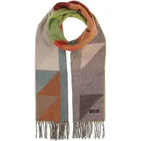 Fraas Sjaal Cashmink Schal Misty Blue Veelkleurig