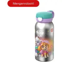 Mepal Campus RVS drinkfles met flipdop 600 ml - PAW Patrol Girls