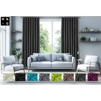 Home & comfort Home&Comfort Verduisterende Gordijnen - 3-laags - 95% Lichtwerend - 150/300 x 250 cm