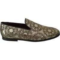 Dolce&Gabbana Bloemen Loafers Slip-on Stijl
