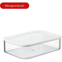 Mepal Modula bewaardoos XXL - 4800 ml - Voorraaddoos - Wit