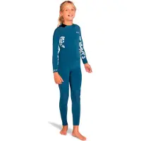Roxy Swell Series 4/3 Mm Junior Wetsuit Met Lange Mouwen En Rugrits