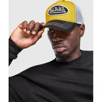 Von Dutch Trucker Cap, yellow