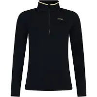 Protest PRTStuff 1/4 zip Ski Pully Dames Zwart L/40