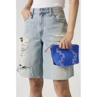 Levi's X Mercado Global Cristina Mini Pouch Maat: OS | Clutches Outlet | Dames | Zwart