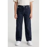 Calvin Klein Boys Skater Black Blue Stone Wash Maat: 12 | Spijkerbroeken Outlet | Unisex | Zwart