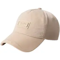 Calvin Klein Tonal Patch Cap Silver Mink Maat: OS | Petten Outlet | Heren | Beige