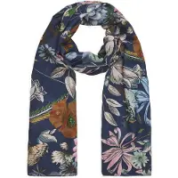 Codello Sjaal blauw / gemengde kleuren