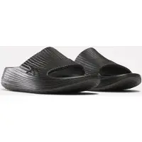 Reebok Unisex Dmx Comfort + Slide Washed Black Maat: 45.5 | Slippers Outlet | Unisex | Zwart