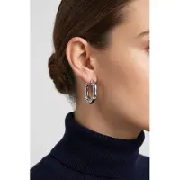 Purelei Hexagon Ohrringe Silver Maat: OS | Oorbellen Outlet | Dames | Zilver